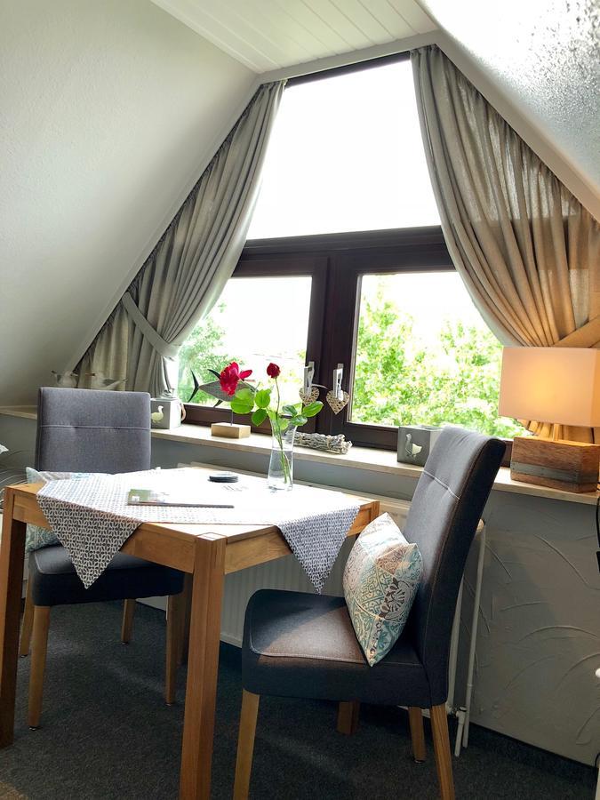 Appartements Friedrichsen Лист Экстерьер фото