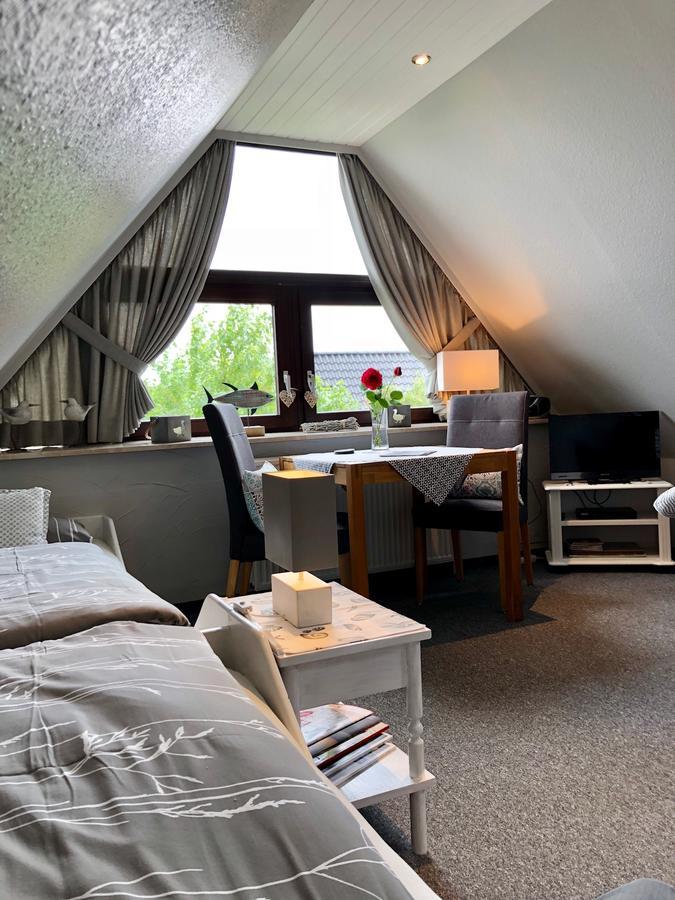 Appartements Friedrichsen Лист Экстерьер фото