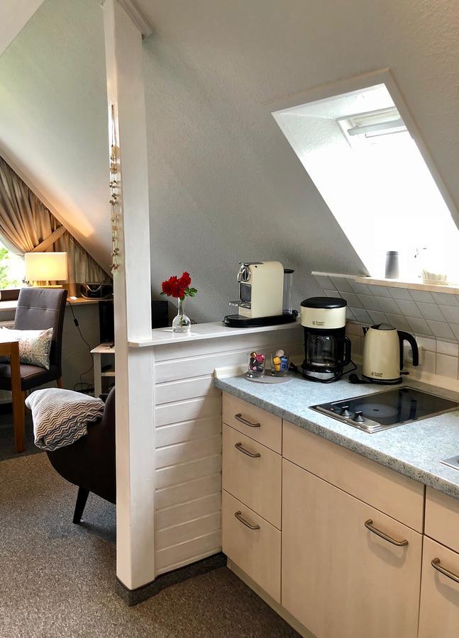 Appartements Friedrichsen Лист Экстерьер фото