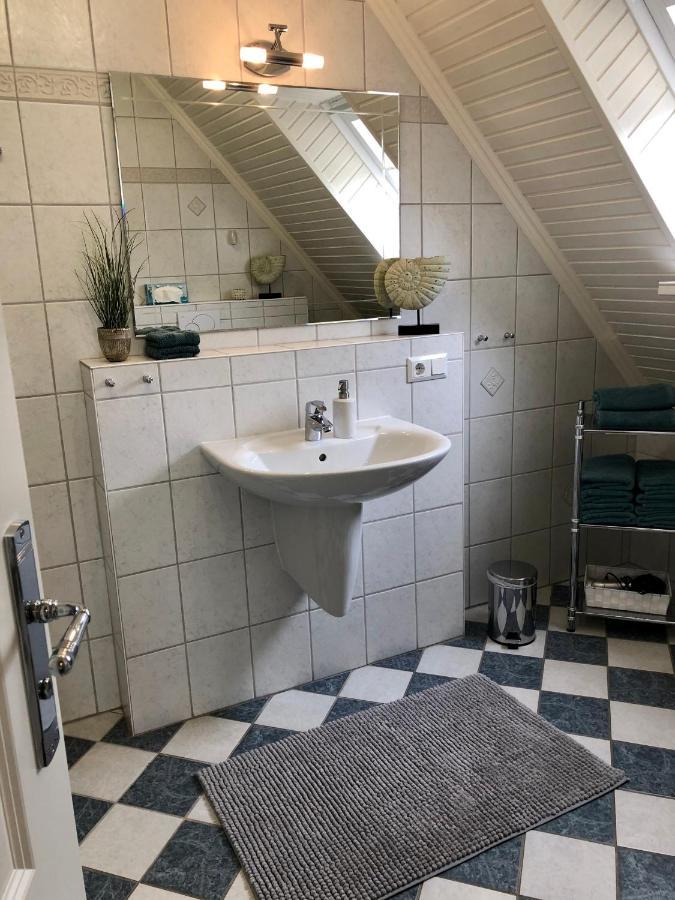 Appartements Friedrichsen Лист Экстерьер фото