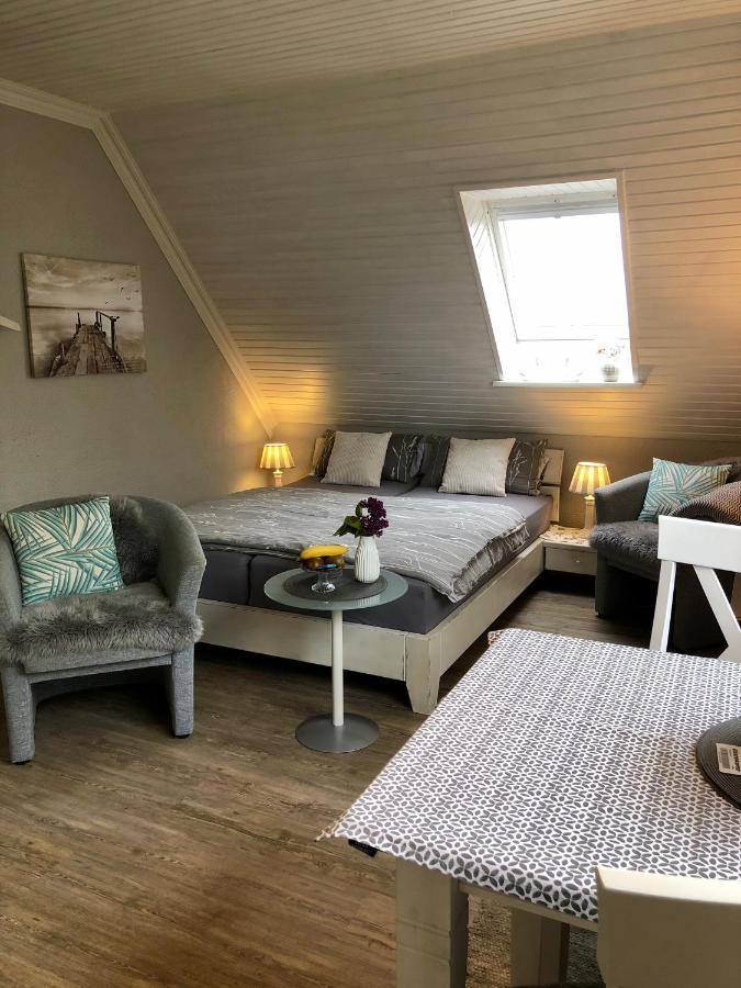 Appartements Friedrichsen Лист Экстерьер фото